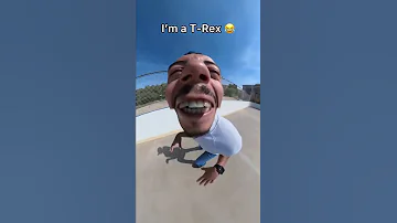 كيف تتحول إلى ديناصور من نوع تي ريكس 