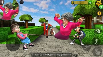 troll Miss T so funny everyday in Scary Teacher 3D | gameplay android, ios | part 1476