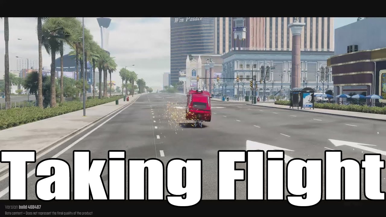 The Crew Wild Run Drag Race