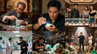 [Multi SUB] ｜绝境中，他意外觉醒透视神眼，凭借异能在玉器街赌石切出天价翡翠，一战成名！最终建立商业帝国，开启传奇人生！！#下山追短剧#MiniDrama#精彩大陆短剧