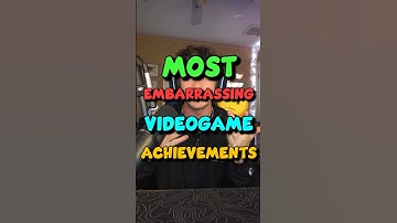 The Most EMBARRASSING Videogame Achievements🫣