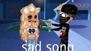 Sad song - we the kings Msp Resimi