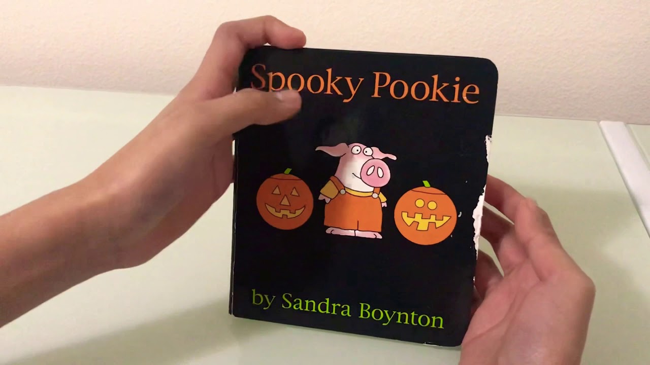 spooky pookie read aloud