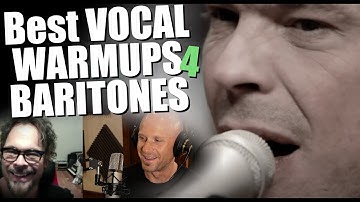 Best Vocal Warmups For Baritones & Lower Voices (For Singing Higher, Longer) w/ Guest Ian Thornley
