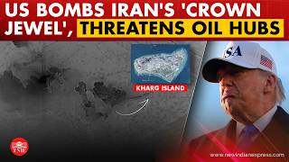 US bombs Iran's oil hub Kharg Island, Tehran warns of retaliatory attacks
