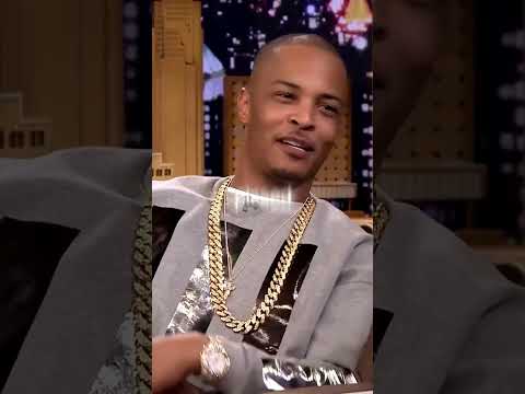 T I Was Pissed Off Because Of Jimmy Fallon Ti Rihanna Edit