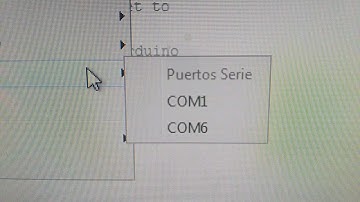 COMO DESCARGAR EL PROGRAMA EN ARDUINO NANO