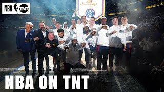 FULL Denver Nuggets Ring Ceremony  | NBA on TNT