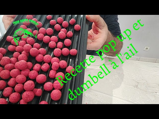 Appatsdirect - pop-up + amorçage pellets dans filet PVA 