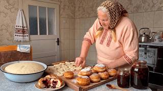 85-Year-Old Grandmother's Traditional Life & Secret Family Recipe in Remote Mountains