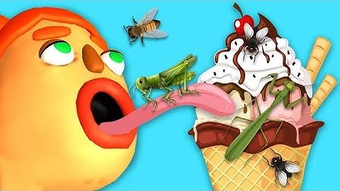 Ice Cream Runner - Gameplay Walkthrough - All Levels (IOS, Android)