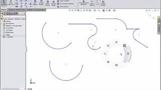 SolidWorks  Tutorial 4  Arcs & Circles