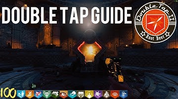 HOW TO GET DOUBLE TAP 2.0 IN BO4 ZOMBIES - Call of Duty Black Ops 4 Zombies