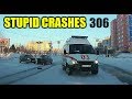 Stupid driving mistakes 306 (January 2019 English subtitles)
