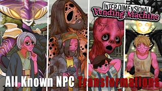 These NPC have WILD Transformations!