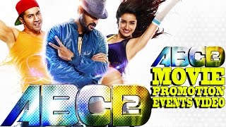 Abcd 2 movie 2015 | (any body can dance 2) varun dhawan shraddha
kapoor prabhudheva watch out full promotions events video! abcd2
varu...