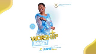 Tuesday Worship Moments with Dr. Sarah K & Shachah Team {4TH JUNE 2024}