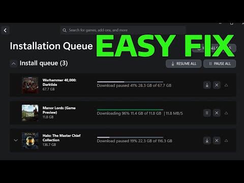 How To Fix Xbox App Slow Download Speed in Windows PC