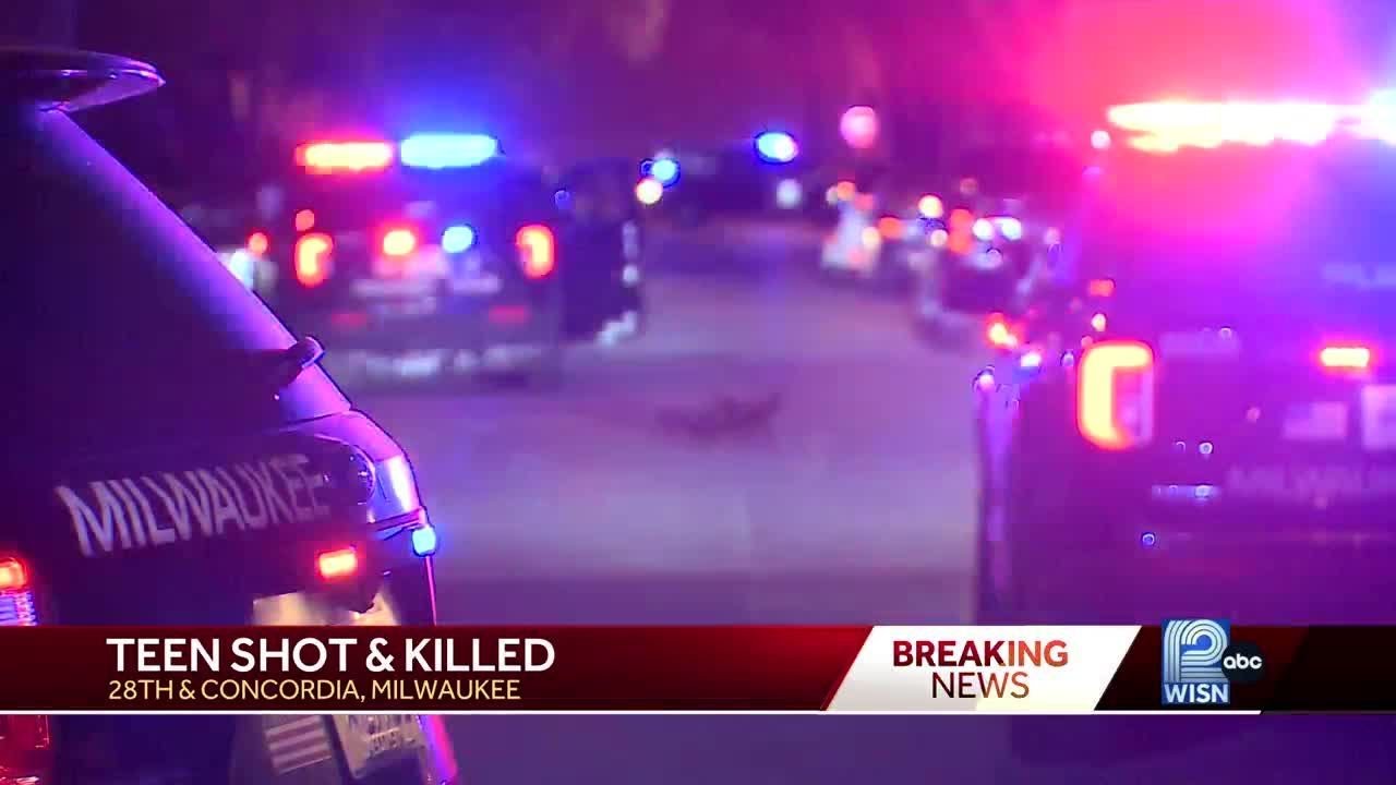 Teenager shot and killed in Milwaukee - YouTube