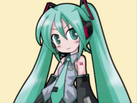 色・ホワイトブレンド　再修正 初音ミク