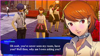 Yukari Discusses Inviting You To Her Room - Persona 3 Reload