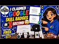 I Claimed Google Skill Badges in 1 SECOND 🤯 | How To Get FREE Google Swags & Goodies 2026