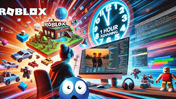 Building a Roblox Game From Scratch in Under 60 Minutes