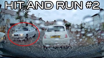 Hit and Run #2 | Captured on Dash Camera Parking Mode