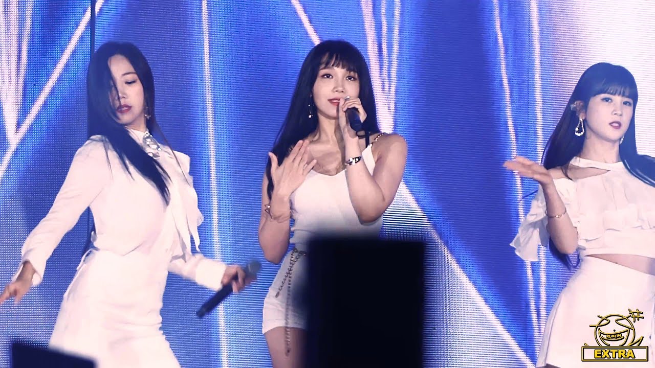 [4K 60P] 180802 KOREA MUSIC FESTIVAL 에이핑크 1도 없어 정은지 직캠 By.EXTRA