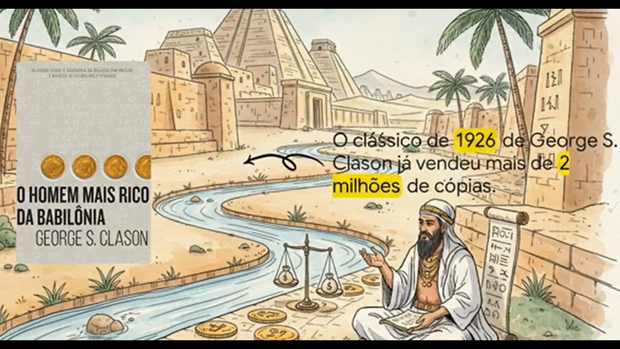 O Homem Mais Rico da Babilônia de George S. Clason