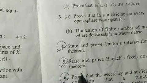 Sem-6 BBMKU Session (2021-24) Paper 13 Question Paper Mathematics Metric Space And Complex Analysis