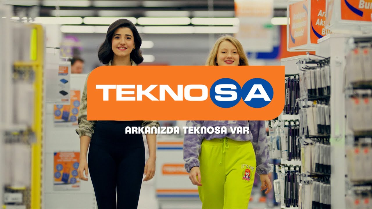 Ürününüzü Teknosa'dan Almasanız bile Servis ve Onarım Hizmetiniz için  Arkanızda Teknosa Var!