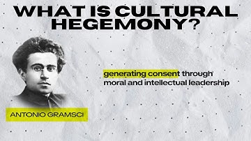 Cultural Hegemony: Who Decides What’s "Common Sense"?