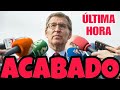 🔥ÚLTIMA HORA. FEIJÓO ACABADO🔥SU DIMISIÓN DEBE PRODUCIRSE CUANTO ANTES / TRUMP y SÁNCHEZ se SALUDAN.