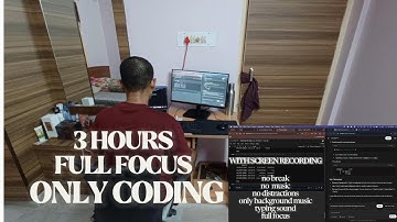 🚀 3-Hour Python Data Analytics | No Music | No Distractions. Just Pure Focus