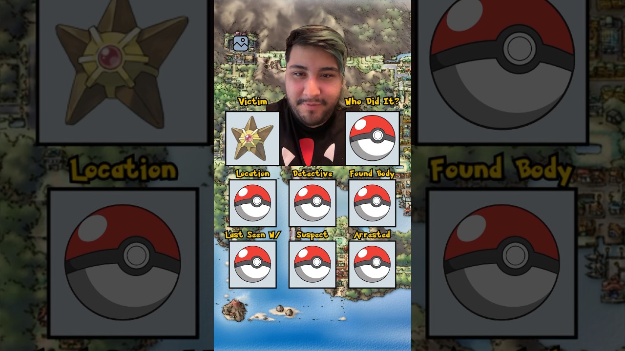 Pokemon Murder Mystery! 