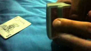 Joker choker card trick tutorial