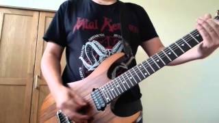 Krisiun - the will to potency. Guitar cover.