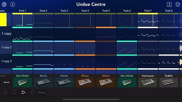 Bad monkey beats - undue centre on KORG gadget sempling
