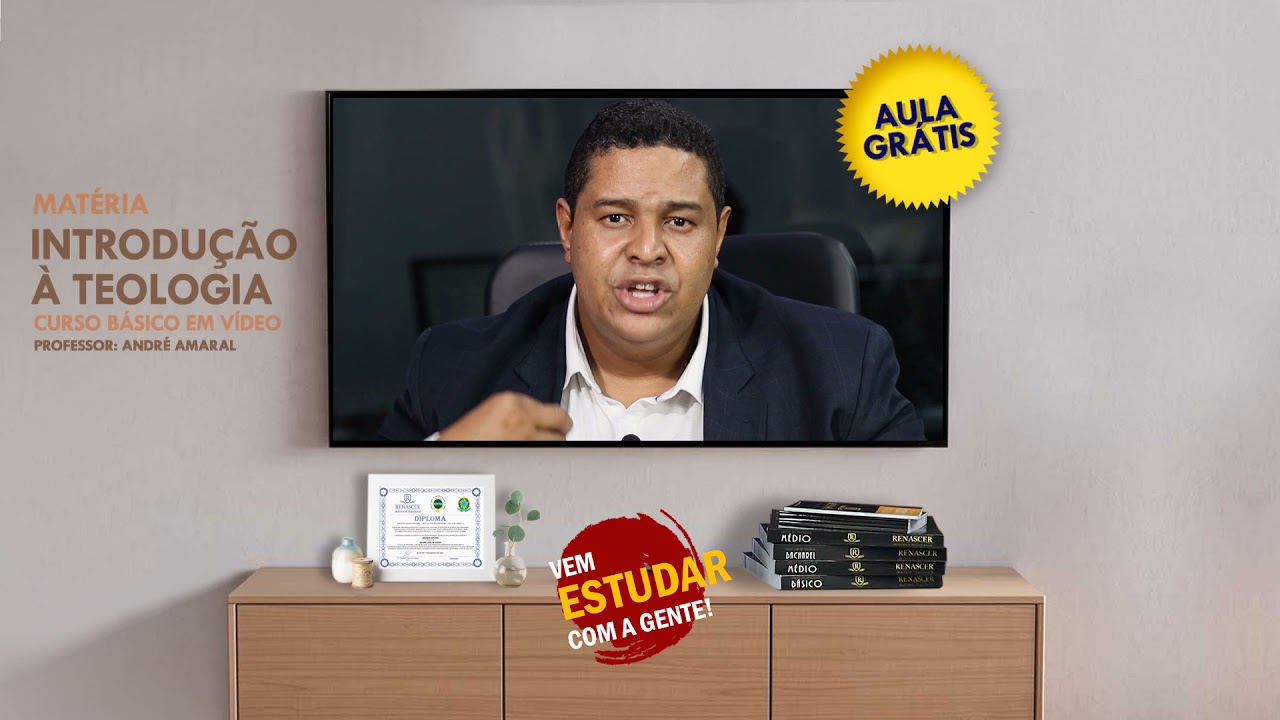 Introdução à Teologia - Cortes 01 com o Pastor André Amaral