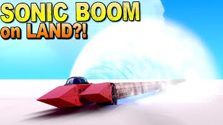 I Built a Supersonic Car with NO THRUSTERS! - Trailmakers Gameplay