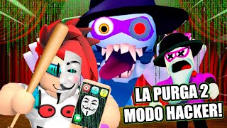 La Purga 2 MODO HACKER en Roblox | Break In 2 Story en Español | Juegos Luky
