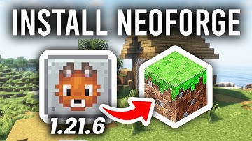 How To Download & Install NeoForge In Minecraft 1.21.6 - Step By Step