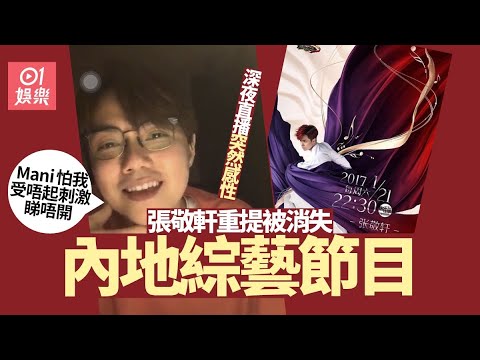 張敬軒被轟「漢奸」　澄清只關心學生