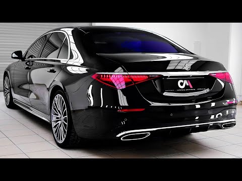 2021 Mercedes S-Class - Exterior and interior Details (The King is Back)