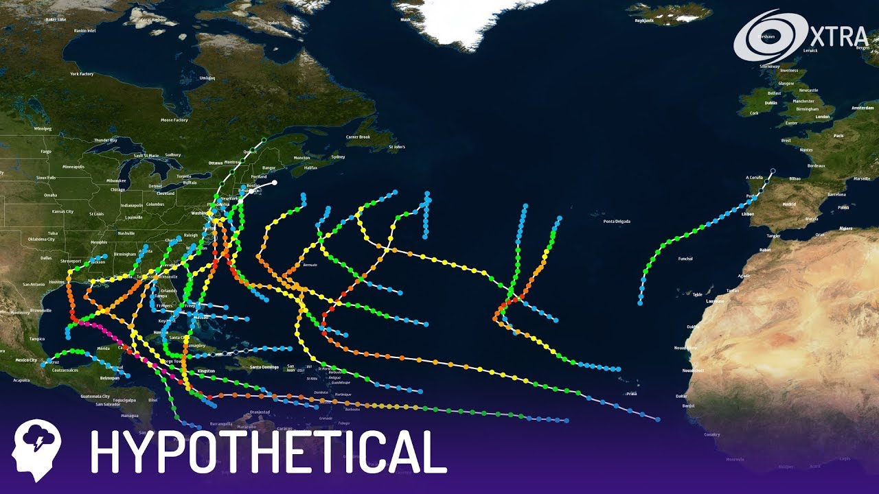 2024 North Atlantic Hypothetical Hurricane Season Series 1 
