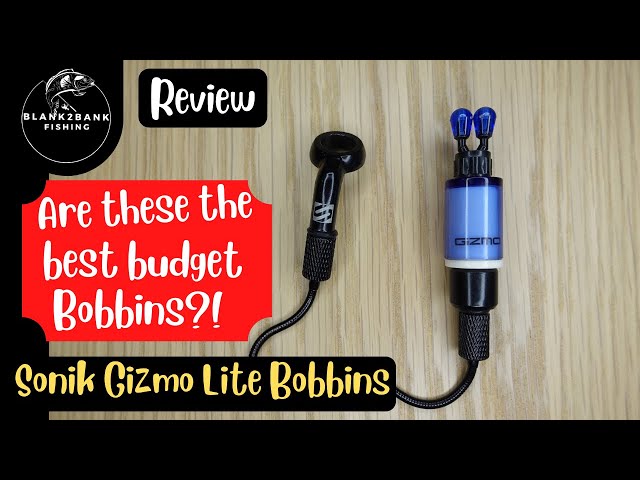 The Best Budget Bobbins for fishing. Review of Sonik Gizmo Lite Bobbins 