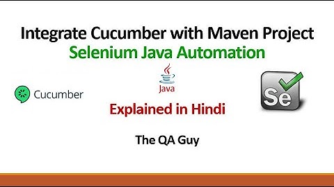 How to Integrate Cucumber with Selenium Java Project? | Maven Project | Beginners Tutorial in Hindi