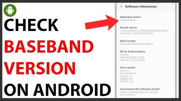 How to Check Baseband Version on Android [QUICK GUIDE]