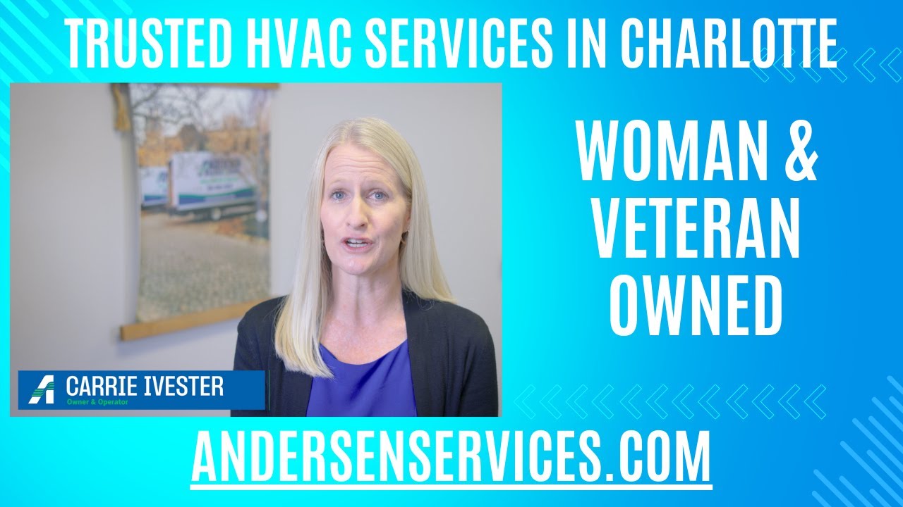 Woman & Veteran Owned Heating & Air Conditioning Company Charlotte, NC
